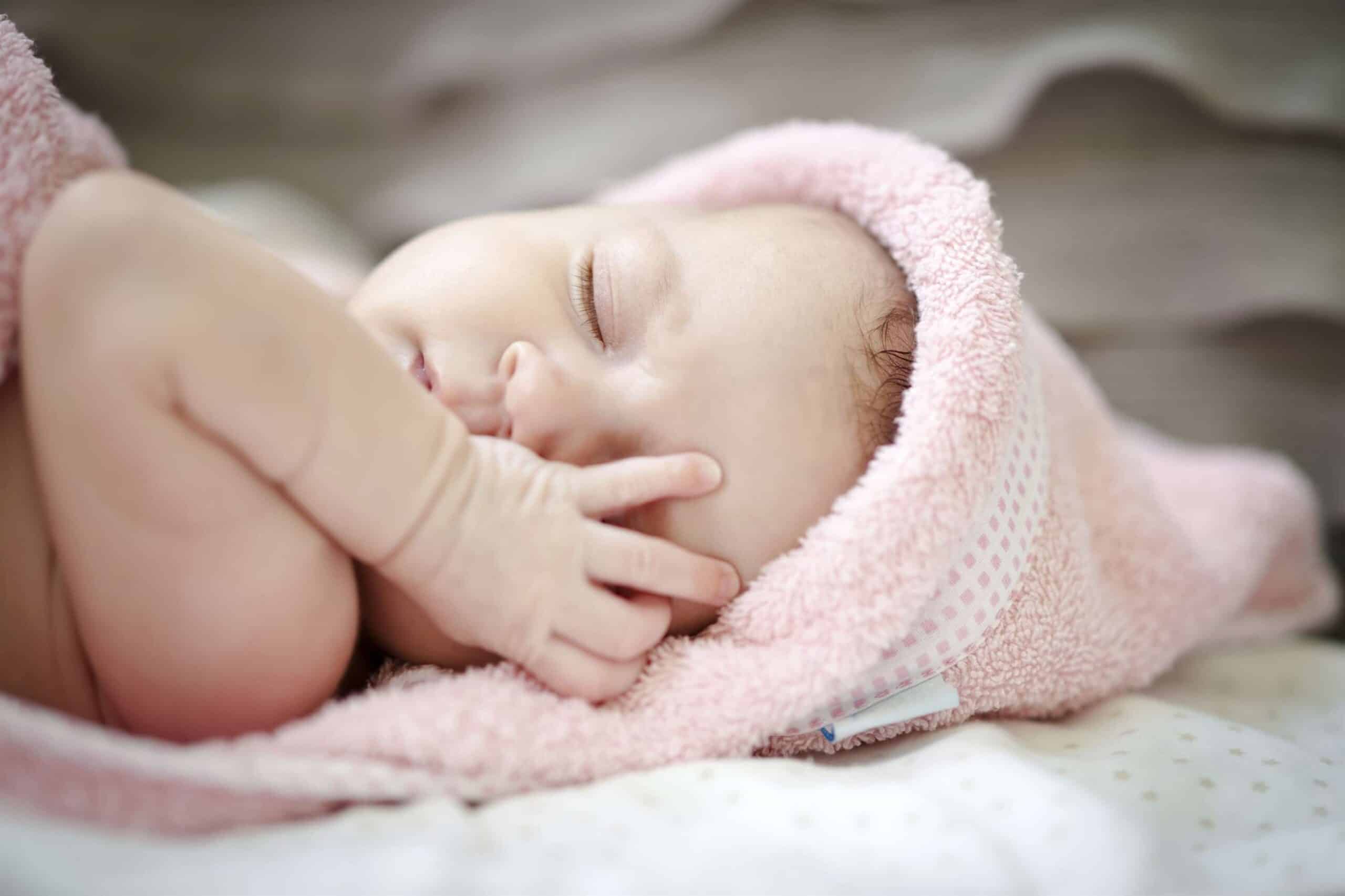 Kiropraktor til spædbørn og babyer